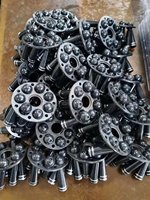 Pièces de rechange pour pompe à piston hydraulique TIMEWAY Poclain 7018130079, garantie 6 mois, kits de réparation de groupe rotatif, 8 kg