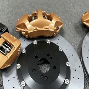 Kit de Pinzas de Freno con Disco de Cerámica de Carbono de 4-6 Pistones para <span class=keywords><strong>Mercedes</strong></span>-<span class=keywords><strong>AMG</strong></span> A45 S CLA45 S C63 S E63 S <span class=keywords><strong>GT</strong></span> <span class=keywords><strong>63</strong></span> S S63 L - Product Image 4