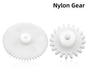 Engranaje de Plástico de Nylon Moldeado por Inyección, de Alta Calidad, Personalizable en Tamaño, Color y Grosor, Fácil de Instalar, en Oferta - Product Image 1