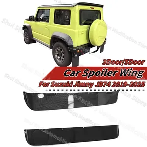 สปอยเลอร์หลังคา StarNav สำหรับ Jimny JB74 ปี 2019-2025 รุ่น 3 ประตู/5 ประตู ชุดแต่งฝากระโปรงท้ายรถยนต์ ป้องกันรอยขีดข่วน ตกแต่งภายนอก - Product Image 2