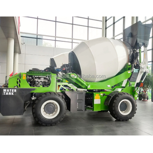 Diskon besar pengaduk beton truk konveyor dimensi truk mixer pemuatan sendiri untuk dijual - Product Image 2