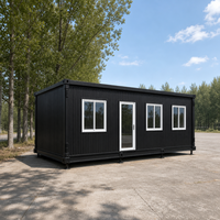 Maison préfabriquée en conteneur, construction modulaire en conteneur, construction de maison en kit