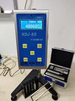 Viscosímetro Rotatorio Serie NDJ a Precio de Fábrica, Medidor de Viscosidad Analógico/Digital Duradero para Pruebas de Pintura, Tinta y Alimentos