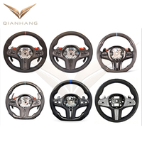 Volant sport personnalisé pour Série 3 Série 5 E90 E92 F10 F30 G20 E46 E87 F32 F36 F20 E60, volant en cuir M Sport
