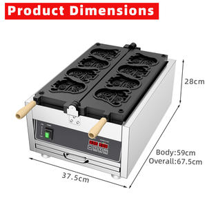 แม่พิม<span class=keywords><strong>พ</strong></span>์เค้กไฟฟ้ารูปมินเนี่ยน & เครื่องทำวาฟเฟิลรูปหมี<span class=keywords><strong>น</strong></span>่ารัก <span class=keywords><strong>พ</strong></span>ร้อมถาดอบ 4 ชิ้น ประสิทธิภา<span class=keywords><strong>พ</strong></span>สูง - ใหม่ - Product Image 3