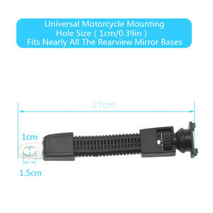 Support de téléphone portable étanche pour vélo et moto, guidon, rétroviseur, extérieur - Product Image 6