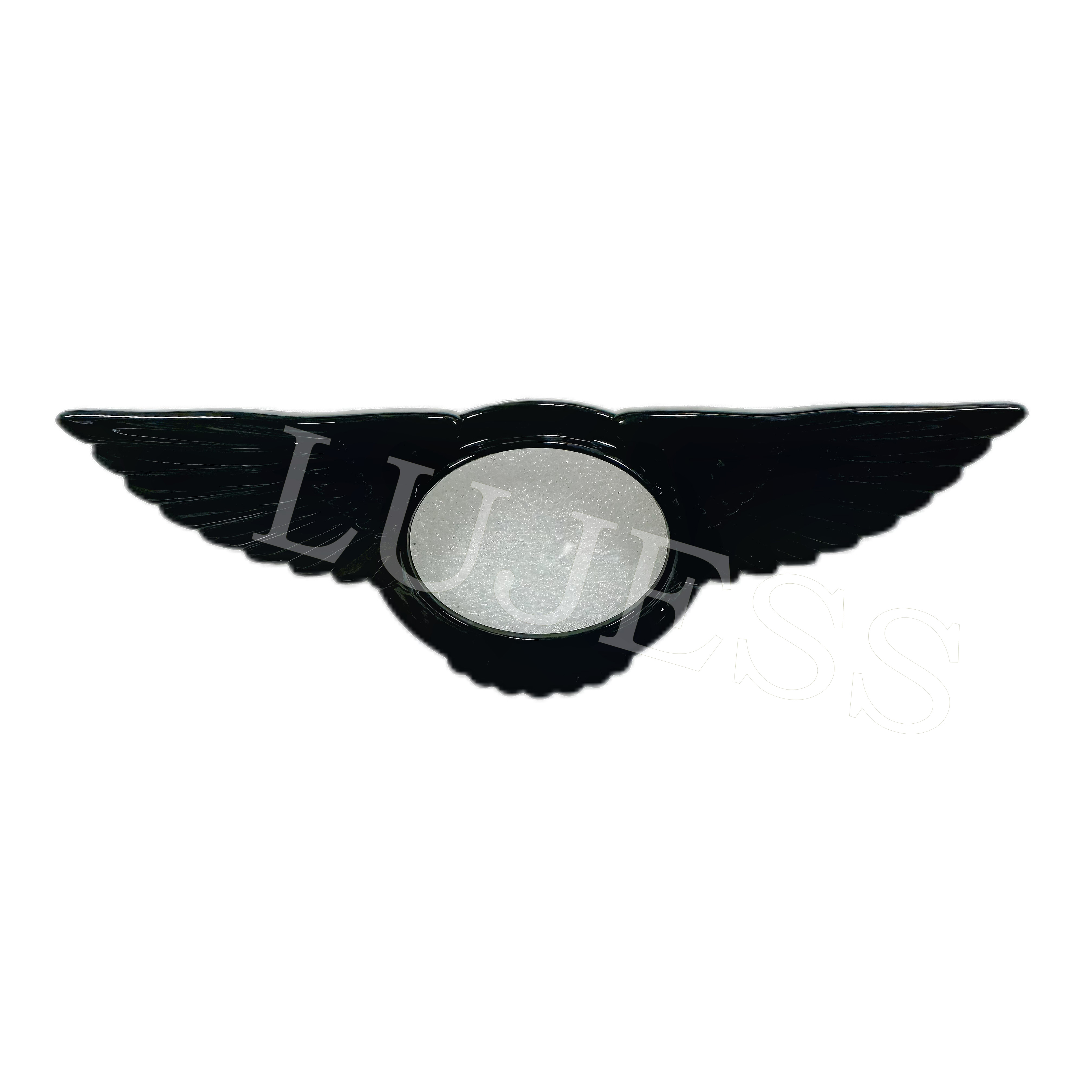 Bentley Continental GT Rear Bumper Emblems by LUJESS