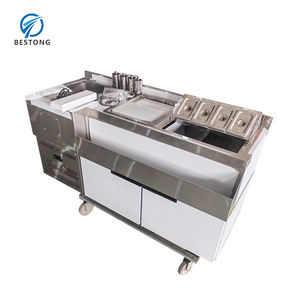 Estación de cócteles de barra de acero inoxidable comercial más popular de Venta caliente Estación de barra móvil. Coctelera Estación - Product Image 2