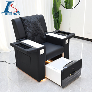 Sillón de Manicura y Pedicura sin Tuberías para Damas para Salón, Silla de <span class=keywords><strong>Spa</strong></span> para Pedicura y Manicura Sencilla, Estación de Pedicura - Product Image 5