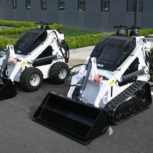 جرافات انزلاقية صغيرة رخيصة من نوع ديزل جرافات جديدة للبيع جرافة ذات علامة تجارية صغيرة - Product Image 2