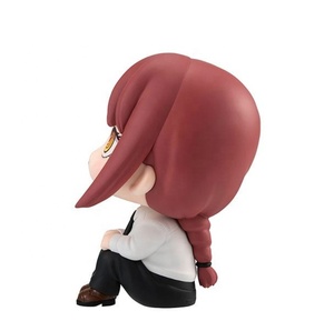 Makima Anime Nhìn lên Hình Tùy Chỉnh 3D Vinyl Đồ Chơi Sưu Tập Đầu Lớn Nhựa Cô Gái Hành Động Hình - Product Image 5