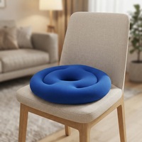 Coussin de chaise minimaliste en promotion pour le soutien des fesses, coussin de méditation rond, oreiller de sommeil, soulagement de la douleur aux oreilles