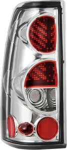 Feux arrière de <span class=keywords><strong>voiture</strong></span> Winjet personnalisés à LED noir chromé pour Chevy Silverado 1500 2500 3500 1999-2005 2006 GMC Sierra - Product Image 5