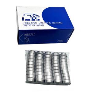 Rodamiento de Bolas de Ranura Profunda en Miniatura EZO MR148ZZ 8x14x4mm GCr15, Rodamiento de Alta Velocidad para Micromotores - Product Image 1