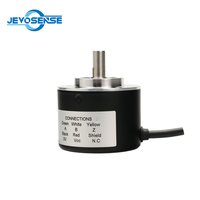 Codeur rotatif optique incrémental à arbre plein Dia 8mm, sortie onde carrée, DC 5V, DC 8-30V, vitesse pour moteur pas à pas