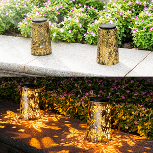 Lámpara Solar con Forma de Mariposa, Luces LED para Jardín, IP65, 1700K 6000K, Luces Colgantes para Jardín - Product Image 5