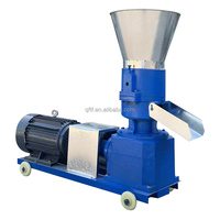 Machine à granulés d'aliments pour animaux Volaille Poulet Poisson Chèvre Bétail Ferme Machine de traitement d'aliments pour animaux Moteur