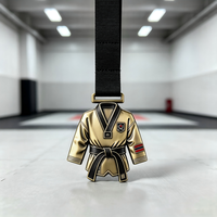 Médaille de récompense personnalisée en alliage de zinc pour la lutte, le karaté, le kung-fu, les arts martiaux, le BJJ, le judo, la boxe, le taekwondo, les sports