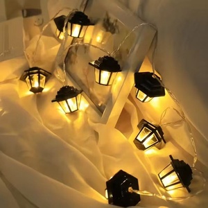 Hot Sale Christmas LED String Light Retro Palace <b>Lamp</b> Villa Outdoor Courtyard Waterproof String Lights - Product Image 3