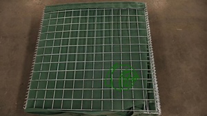 Barrière <span class=keywords><strong>Hesco</strong></span> Modulaire Tactique Robuste et Étanche pour Exploitation Extérieure, Travaux d'Extension, Terrains Sauvages et Restauration Scénique - Product Image 3