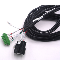 Connecteur Électronique Personnalisé 12 Broches Étanche en PVC Cuivre Étamé Pas de 5,08 mm Bornier Phoenix Vert pour Faisceau de Câblage Batterie