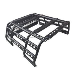 Barres transversales universelles <span class=keywords><strong>pour</strong></span> toit de <span class=keywords><strong>camion</strong></span> en <span class=keywords><strong>acier</strong></span>, fixation sur le <span class=keywords><strong>coffre</strong></span>, grande capacité, <span class=keywords><strong>pour</strong></span> Tacoma, Jeep, Tundra, Dmax, Hilux, cadre réglable - Product Image 5