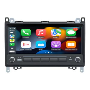 XTRONS Lecteur Multimédia Automobile Android 15 de 10,26 Pouces pour Mercedes-Benz Classe A W169/Classe B W245/Classe V W639/Vito/Viano avec Amplificateur DSP 4G - Product Image 2