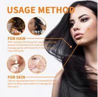 EELHOE Minyak Rambut Biji Labu Mencegah Rambut Rontok, Mencegah Kerontokan Rambut, Meningkatkan Pertumbuhan Rambut, Nutrisi Kulit Kepala Tahan Lama, Pijat