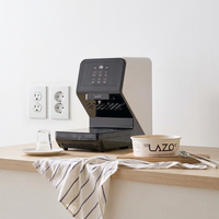 Machine à ramen instantané style K-Drama, bouilloire électrique coréenne authentique pour mukbang, appareil de cuisson rapide