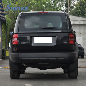 Smrke coche modificado <span class=keywords><strong>Pilar</strong></span> LED para Toyota <span class=keywords><strong>Prado</strong></span> LC250 2024 parachoques trasero luz columna freno LED multifunción luces traseras - Product Image 3