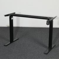 Bureau moderne réglable en hauteur cadre assis pour se tenir debout table de meubles ascenseur électrique bureau d'ordinateur avec moteur unique