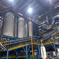 Planta de Reciclaje de Arena Verde/Arcilla para Piezas de Fundición, Proceso Automático, Bomba, Motor, Alta Capacidad 1000-15000