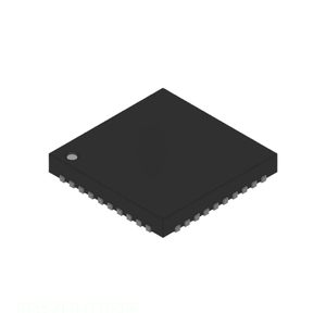 Gestión de Energía (PMIC) 32 VFQFN, Punto de Contacto Expuesto IR35215MTRPBF, Comprar en Línea, Componentes Electrónicos Originales - Product Image 1