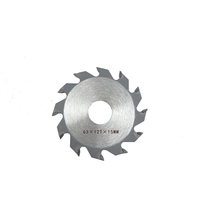 Cuchillas de sierra para fresado de contrachapado de acero de aleación HSS 45HRC de alta calidad TGS para router CNC al por mayor