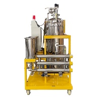 Purificateur d'huile automatique HOPU EHC résistant au feu pour centrale électrique, machine de filtration à esters de phosphate