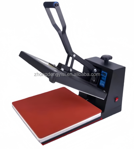 Manual Flatbed Heat Press Printer Desktop Electric Heat Press <b>Printing</b> <b>Machine</b> on T-Shirt on <b>Clothes</b> Garment for Sublimation - Product Image 2