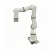 El Brazo Robótico Ultraligero de Aleación de Aluminio A2CA-705 Pesa 6.6 Kg, Tiene 7 Grados de Libertad y Puede Transportar una Carga de hasta 5 Kg.