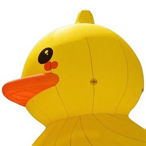 <span class=keywords><strong>Canard</strong></span> Gonflable Géant Jaune <span class=keywords><strong>de</strong></span> 3m – Décoration Adorable pour Enfants, Idéal pour Centres Commerciaux, Événements Familiaux, Aires <span class=keywords><strong>de</strong></span> Jeux pour Enfants, Parcs et Carnavals - Product Image 5