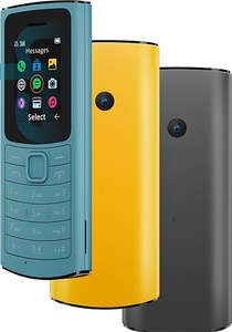 Giá Tốt Nhất Cho <span class=keywords><strong>Nokia</strong></span> 110 (2021) Dual-Sim Tính Năng Điện Thoại Với Bàn Phím Tiếng Anh Ban Đầu Mở Khóa LTE Thanh Thiết Kế - Product Image 3