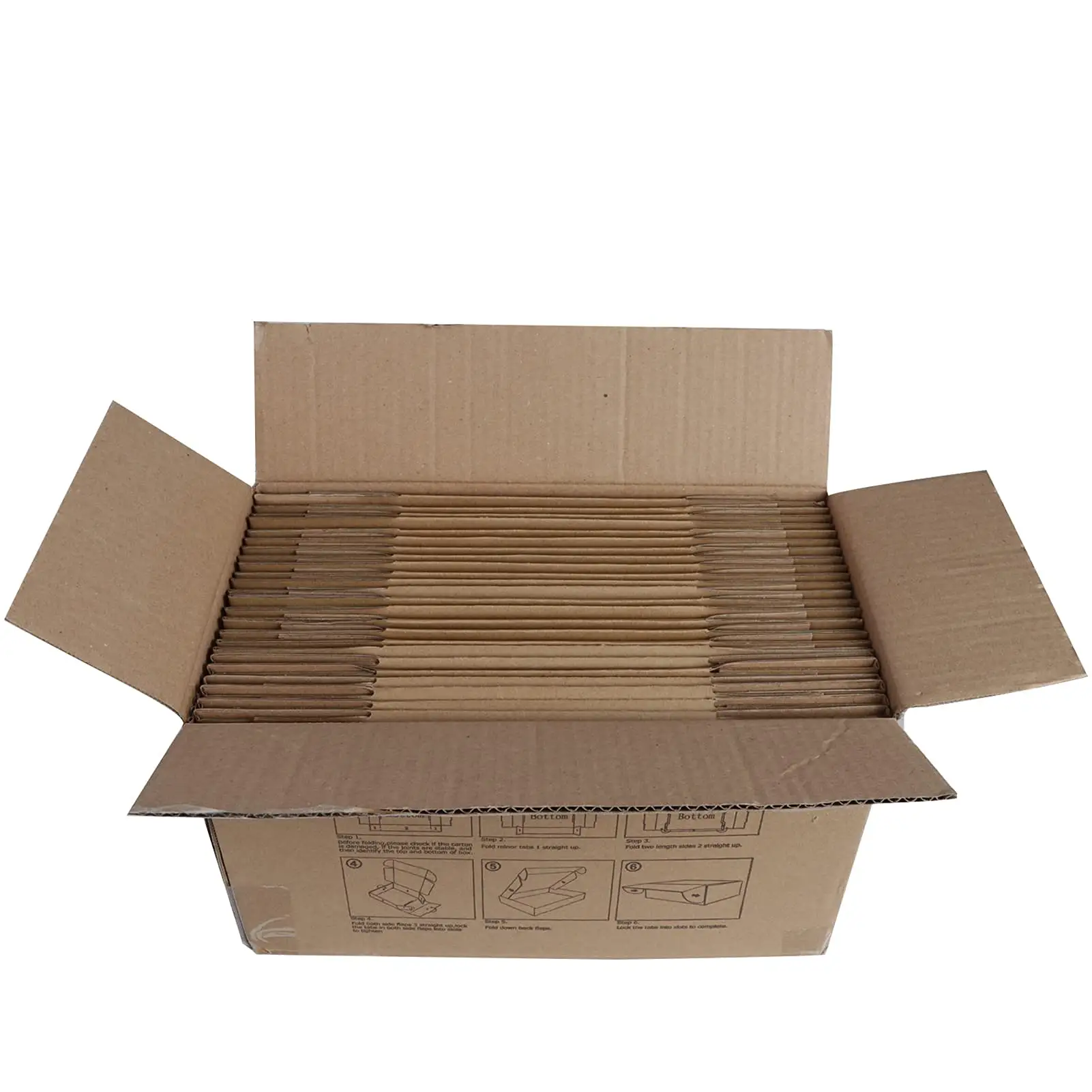 PHAREGE 9x6x2 дюймовые коробки для доставки 25 упаковок, коричневые маленькие гофрированные картонные почтовые ящики, почтовые ящики для упаковки маленькие