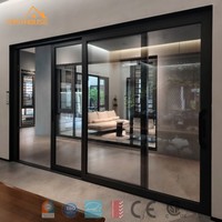 Ventana Corredera de Aluminio de Eficiencia Energética con Rendimiento Certificado para Edificios Residenciales