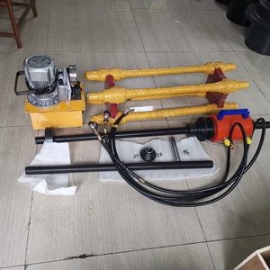 Máquina de Prensa de Pino de Esteira para Reparo de Escavadeira Prensa de Esteira Hidráulica Portátil para Escavadeira Fornecimento Direto da Fábrica - Product Image 1