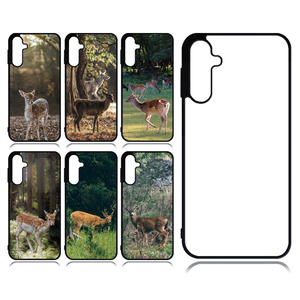 Per <span class=keywords><strong>Samsung</strong></span> una serie di nuovi arrivi <span class=keywords><strong>cover</strong></span> per telefono in gomma morbida per sublimazione in <span class=keywords><strong>Silicone</strong></span> bianco custodie per cellulari per Galaxy A24 5G - Product Image 1
