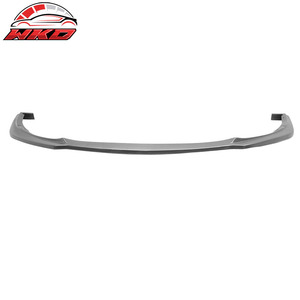 เหมาะสำหรับมาสด้า 3 ปี 10-11 สไตล์ JDM สปอยเลอร์กันชนหน้า ชุดแต่ง บอดี้คิท สีดำด้าน ไม่ทำสี วัสดุ PU คุณภาพสูง อุปกรณ์ตกแต่งภายนอก - Product Image 1