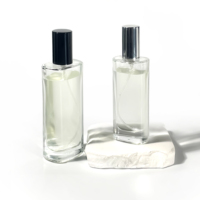 Nouveau design bouteille de parfum atomiseur de parfum de luxe pour la maison 35ml 50ml bouteille d'huile d'olive emballage de parfum bouteille de parfum en verre
