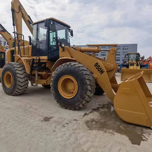 Cargadora de ruedas CAT 950H usada para trabajos de minería, construcción y movimiento de tierras - Product Image 1