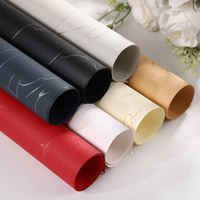 Papel Recubierto Impermeable Ecológico al por Mayor para Encuadernación de Libros, Papel para Cubiertas de Documentos, Cajas de Regalo, Cuadernos, Carpetas para Certificados