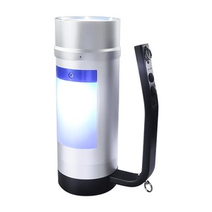 Caméra vidéo portable DL5605 avec lumière d'appoint intégrée, lampe de poche LED, corps en aluminium, sans écran - Product Image 3