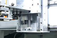Machine de perçage CNC automatique à six faces à double tête de perçage R-TUP T-126B-C pour le travail du bois