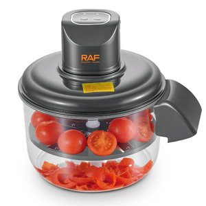 RAF 10W Peeling Machine USB Rechargeable Food Prep Device Designed for Quick <b>Fruit</b> and <b>Vegetable</b> With Point Operation R.3413 Dig - Product Image 1